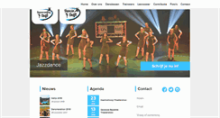 Desktop Screenshot of dancin-delft.nl